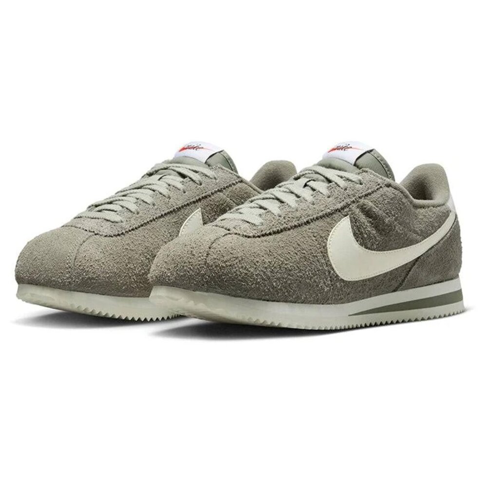 Nike Cortez Vintage Suede Green Women's Size 7 - Picture 4 of 16